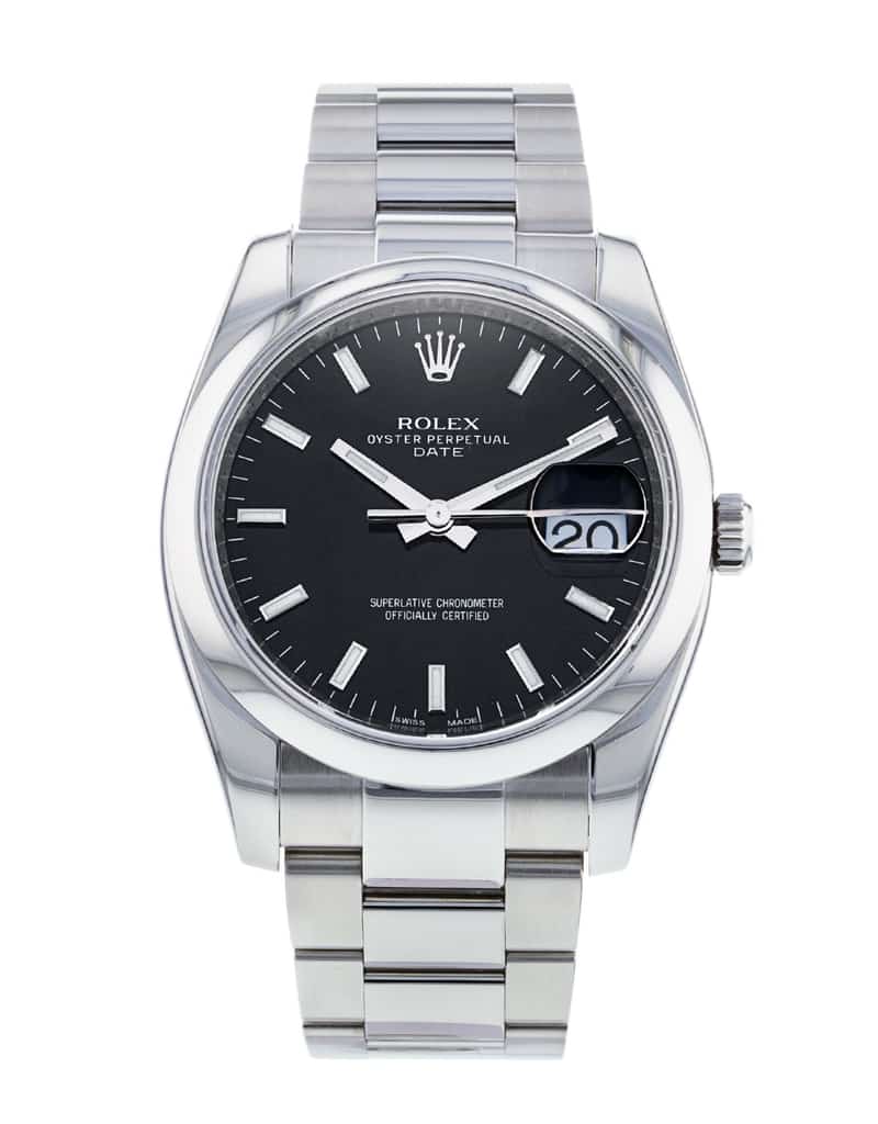 Rolex Oyster Perpetual Date 115200 Rolex Oyster Perpetual Date 115200